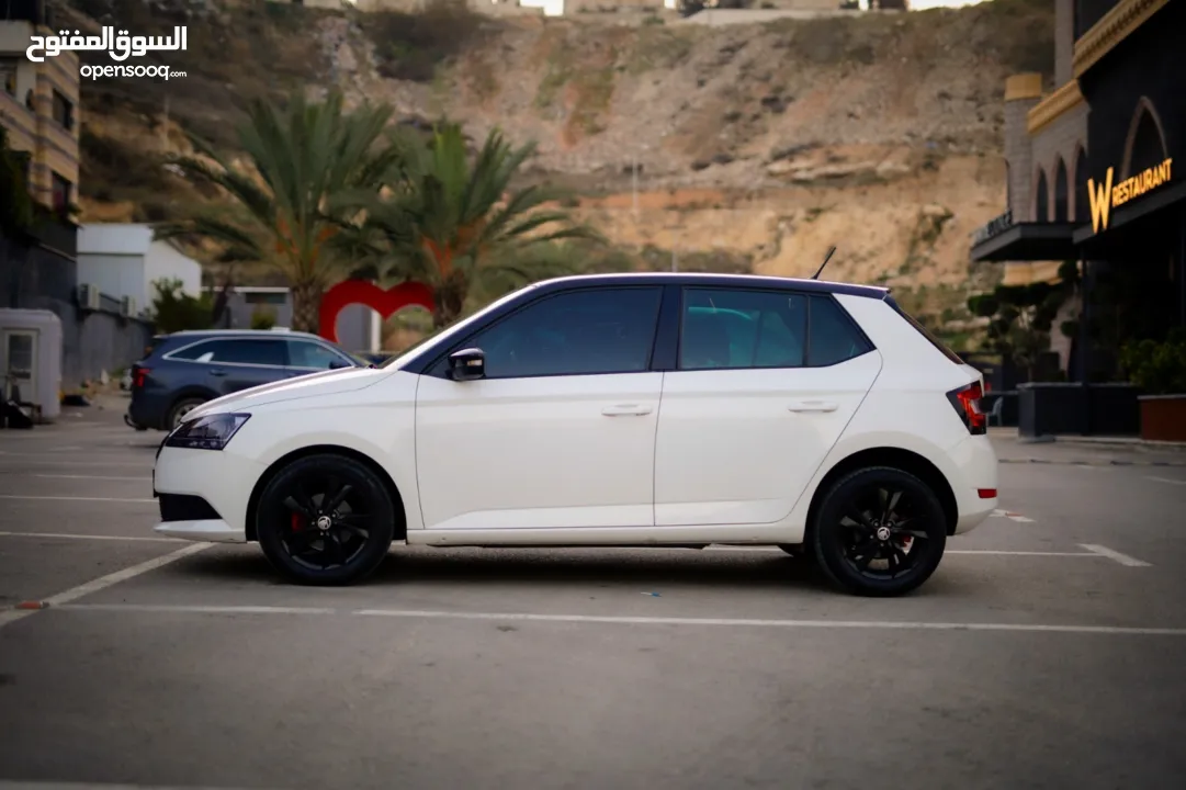 Skoda Fabia 2021  ترخيص 2020  سكودا فابيا  اوتوماتيك