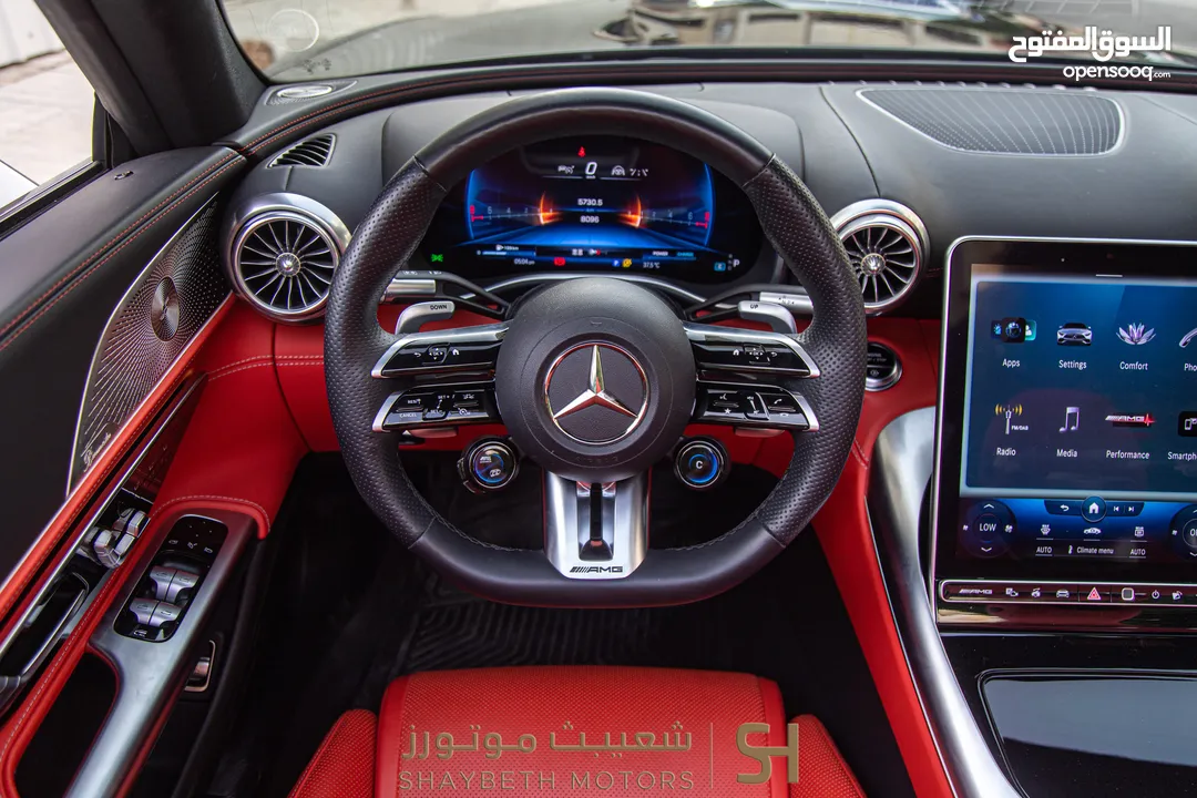 Mercedes Sl43 Amg 2022 Mild hybrid