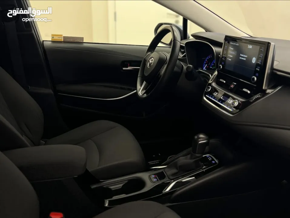 Toyota Corolla Hybrid 2023   ، السيارة الأكثر مبيعًا واعتمادًا في العالم 170 حصان  عداد قليل