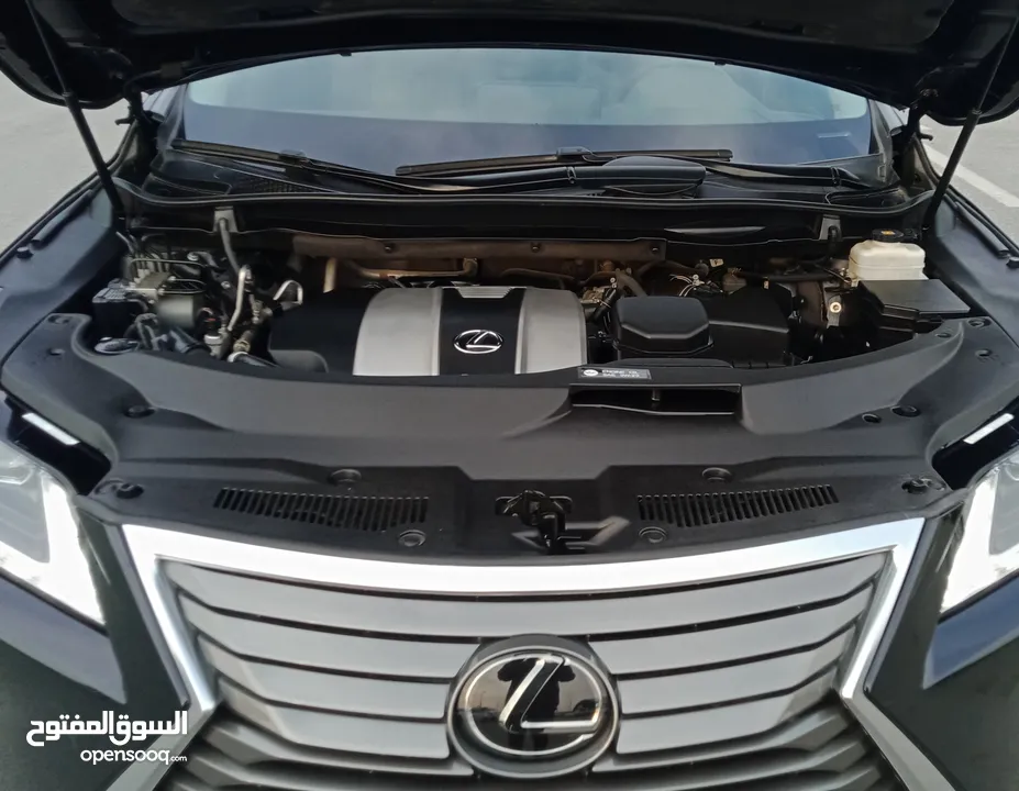 LEXUS RX350 V6 3.5L Full Option Model 2019