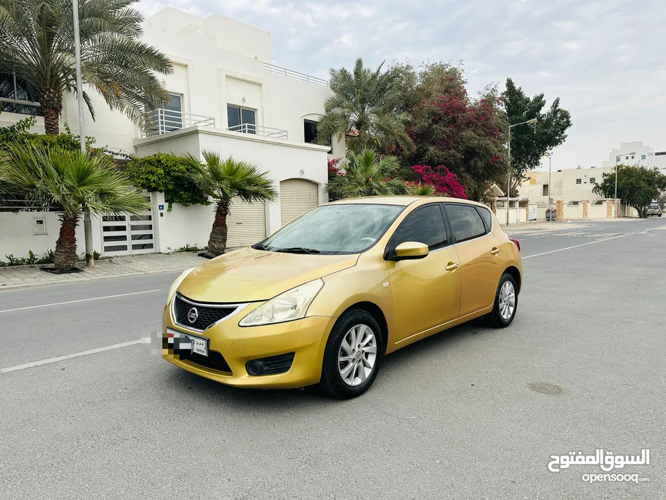 Nissan Tiida 2015 model for sale....