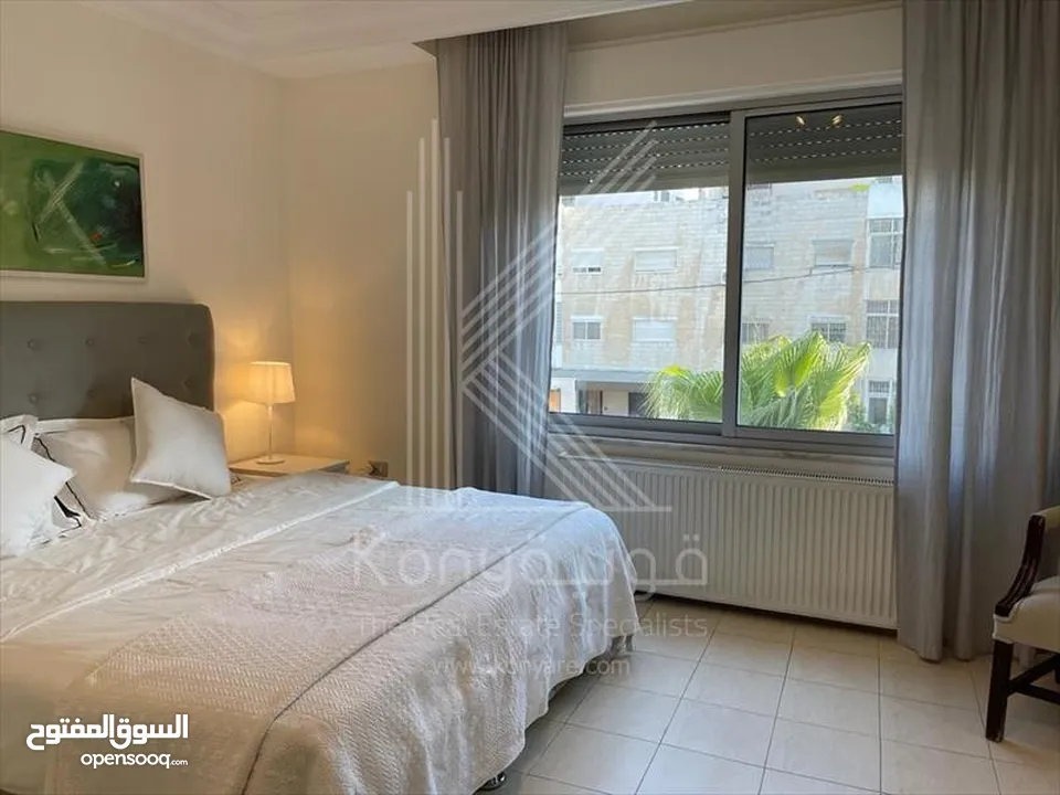 Apartment for Rent in Abdoun