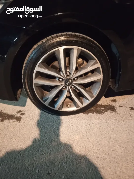 كيا اوبتيما k5 2015