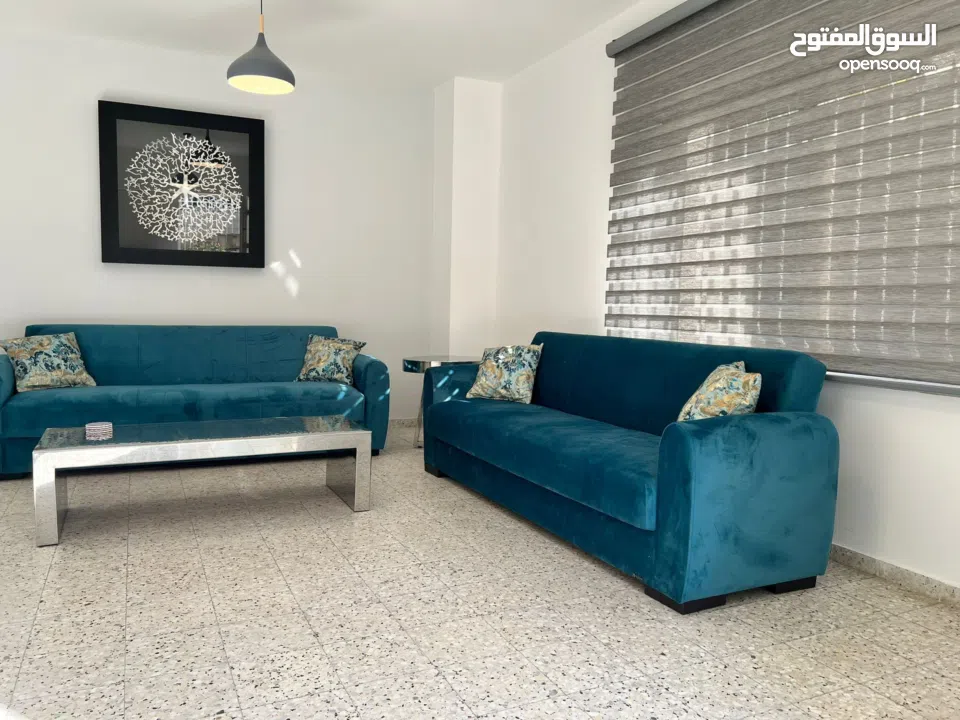 غرفتين نوم مفروشة للايجار رام الله