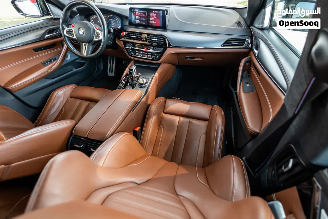 BMW M5 Competition M-Sport 2020 GCC under Agency Warranty and Service Contract