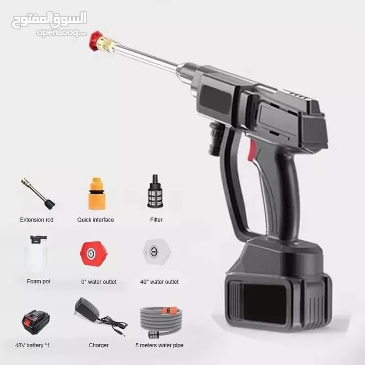 فرد مضخة المياه لغسيل السيارات والحدائق