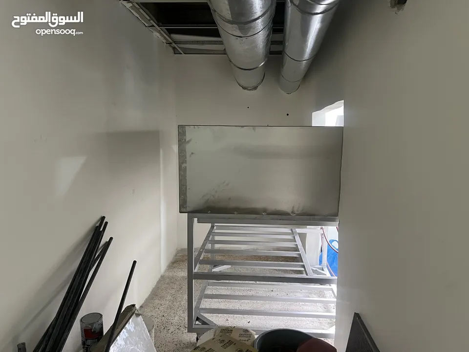 تجهيز مطاعم. دكت-توربينات-بواري-حداده-هودات ستانلس ستيل -صيانة  بلورات -تفصيل جميع ما يخص -المطاعم$