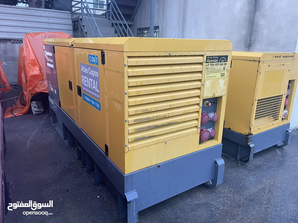 مولد كهرباء Volvo 165 KVA برطاني