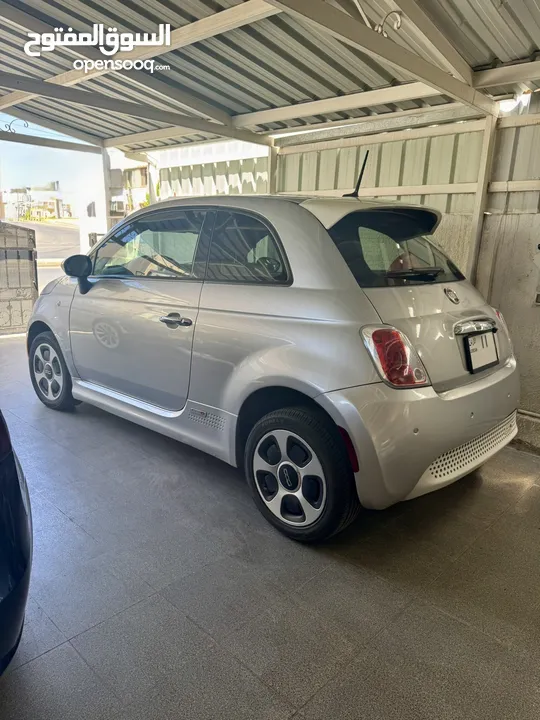 2014 Fiat 500eفحص كامل