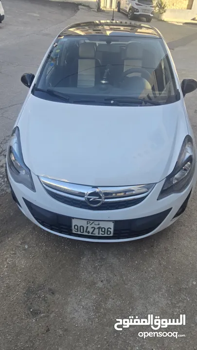 اوبل كورسا 2014 كرتونه وسعر فرم فرم