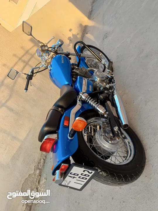 دراجة هوندا CMX250C7