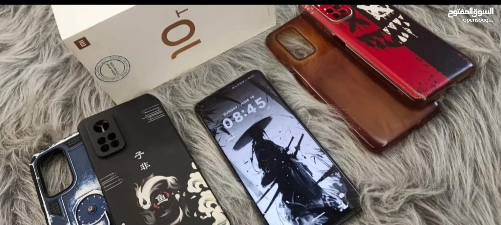 هاتف شاومي مي عشرة تيXiaomi mi 10T هاتف قوي بالالعاب للبيع ب 70 دينار فقط هاتف شاومي مستعمل بسعر حرق