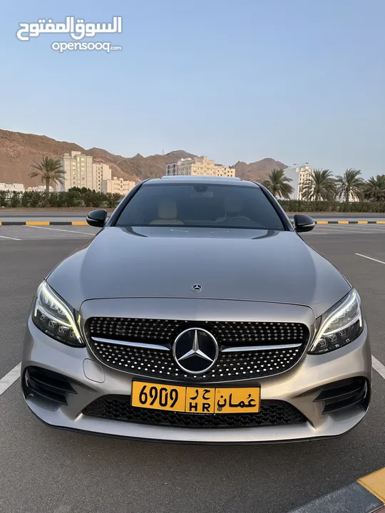 مرسيديس C300 2019 فل AMG نسخة خاصة