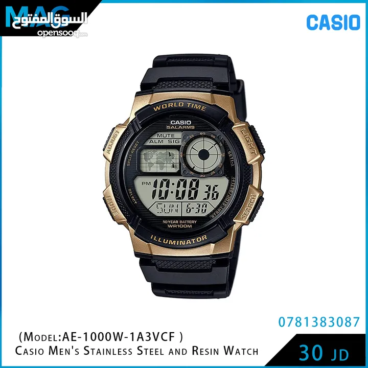 ساعات كاسيو-Casio Watches