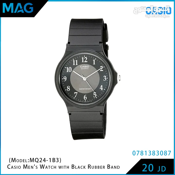 ساعات كاسيو-Casio Watches
