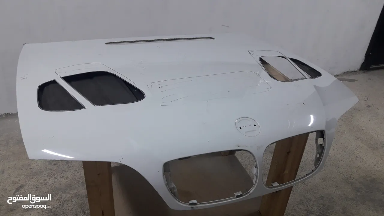 bmw e46 m style hood 4 doors