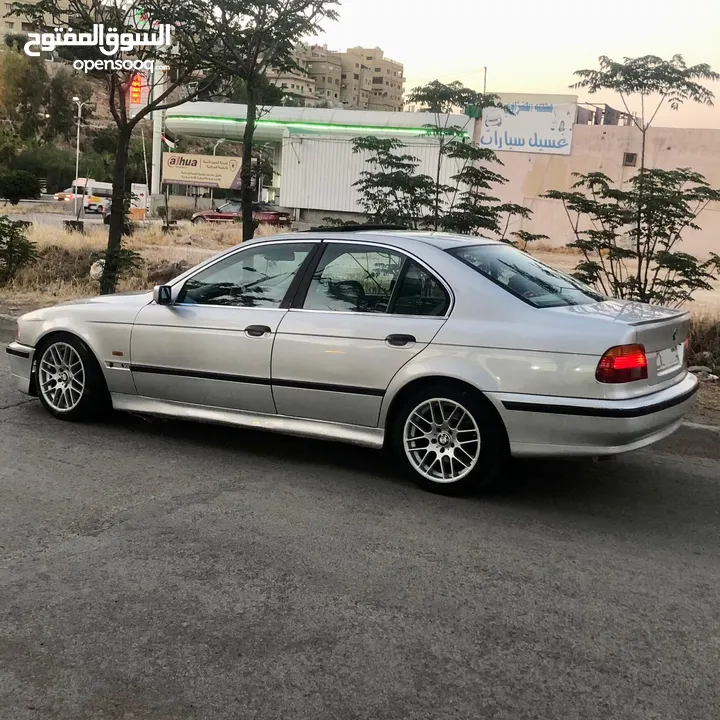 بي ام دب e39 موديل 2000 520ia    BMW E 39 520 IA model 2000 للبيع بسعر 4200 دينار فقط
