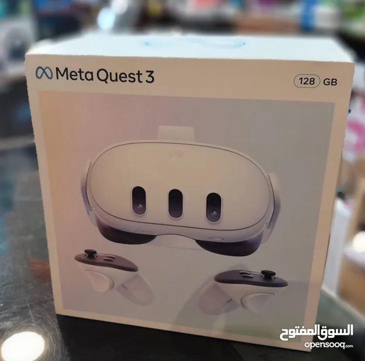 Meta Quest 3  Vr Headset -128Gb & Accssories