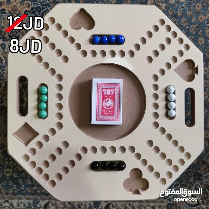 طاولة جكارو والتوصيل مجاني لجميع انحاء المملكة....