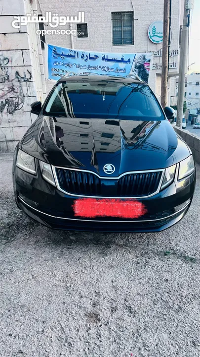 سكودا اوكتافيا 2020 الصلاة على النبي مش ناقصها اشي موفرة بشكل اقتصادي جدا