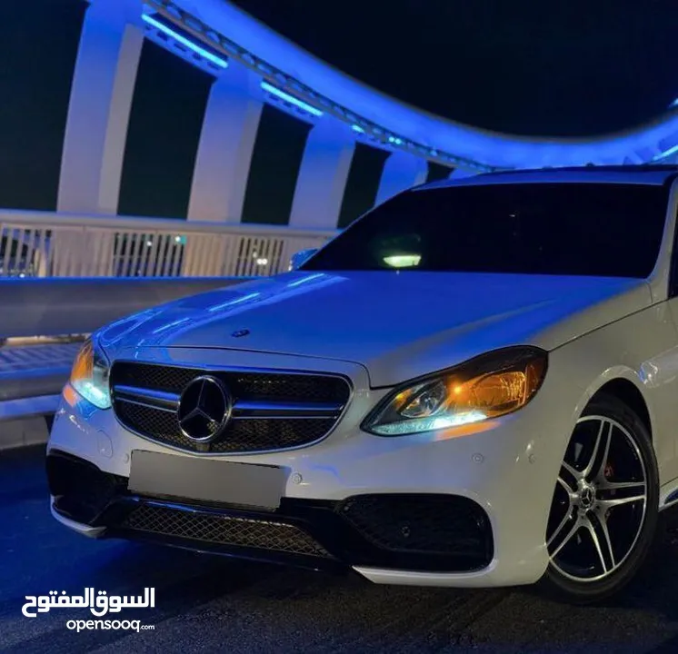 مرسيدس E350 للبيع 4MATIC