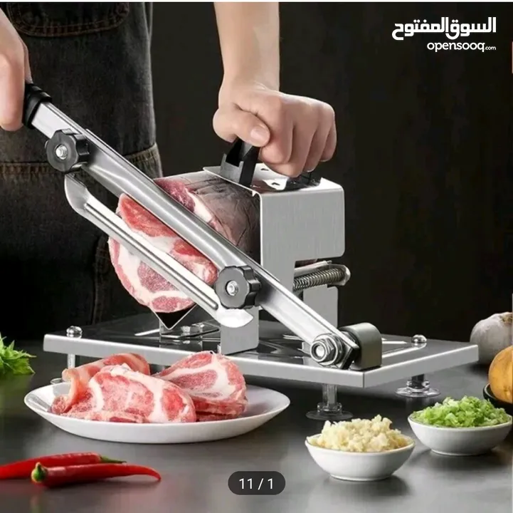 قطاعة لحوم /جبنة/مرتديلا بسعر 12دينار