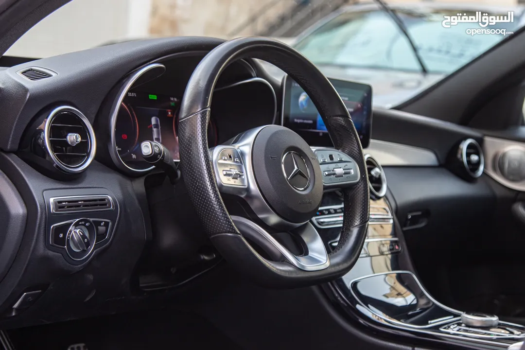 Mercedes benz c200 2019 AMG body kit