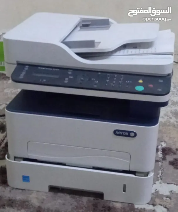 طابعة xerox workcenter 3215 مستخدمة بحالة جيدة جدا