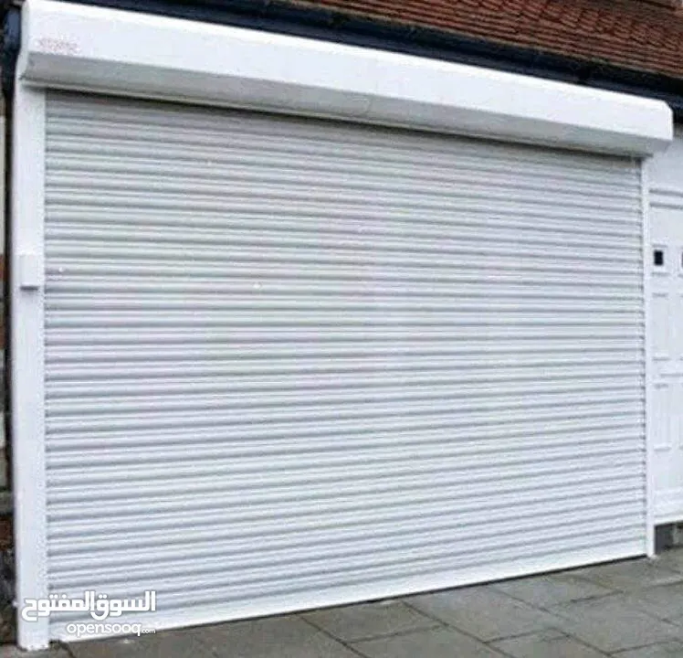 Rolling shutters supply and installation