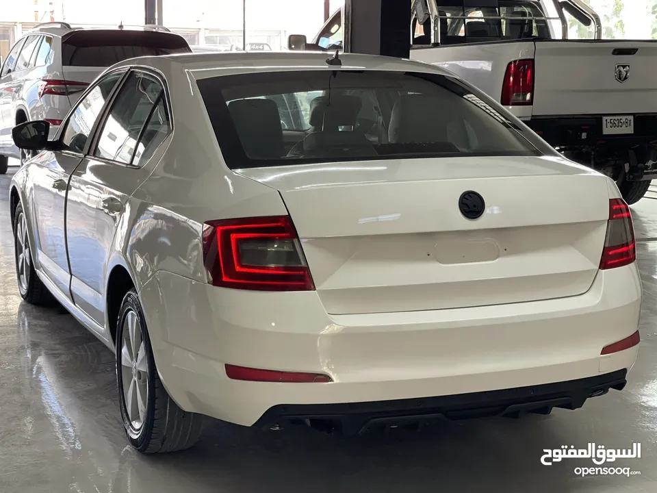 سكودا اوكتافيا 2016 اصل عمومي