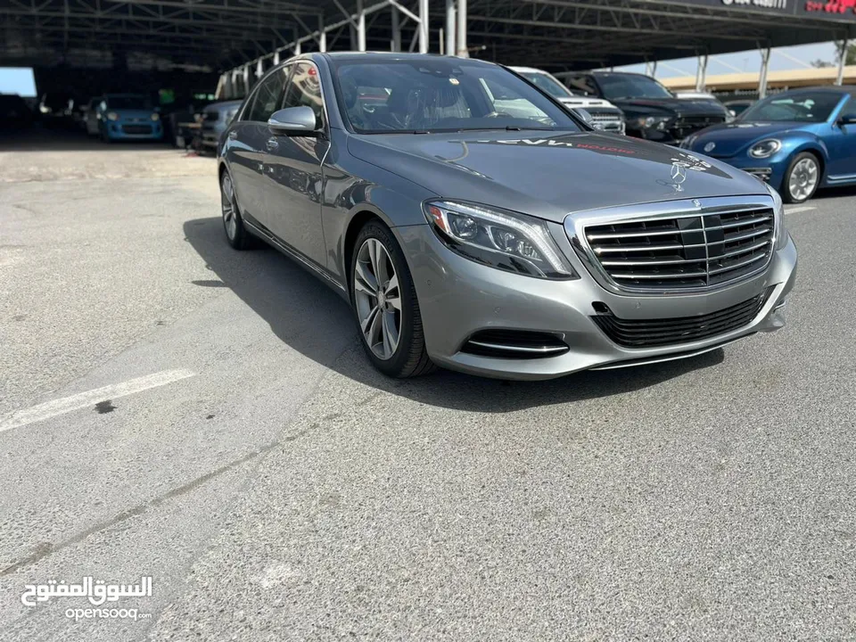 مرسيدس S550 فل