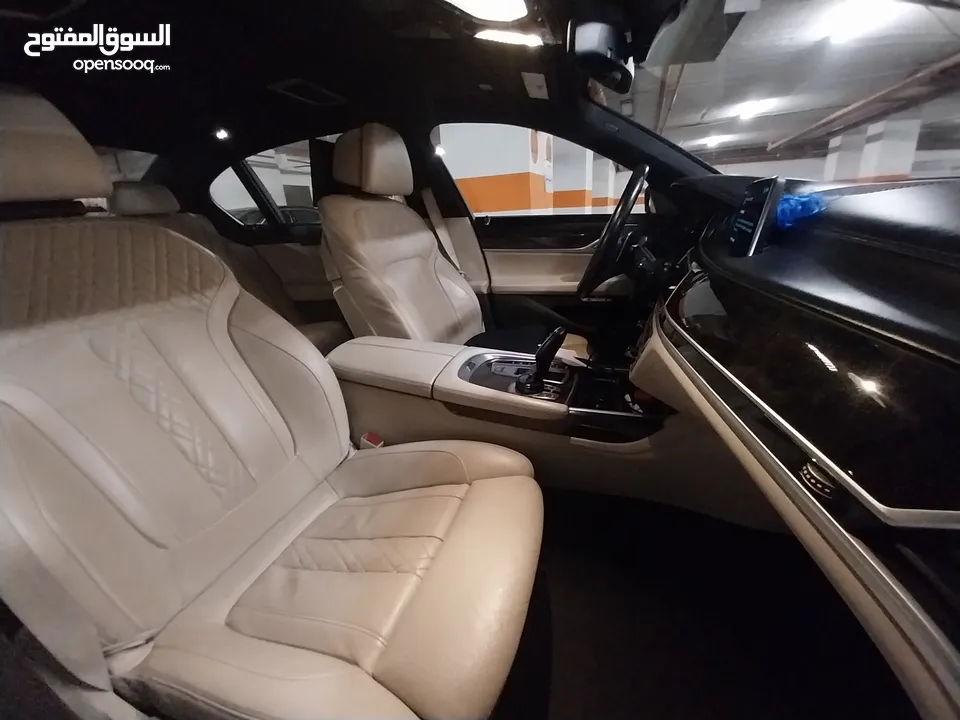 BMW 740i edraive pluq in 2018 كاش أو اقساط