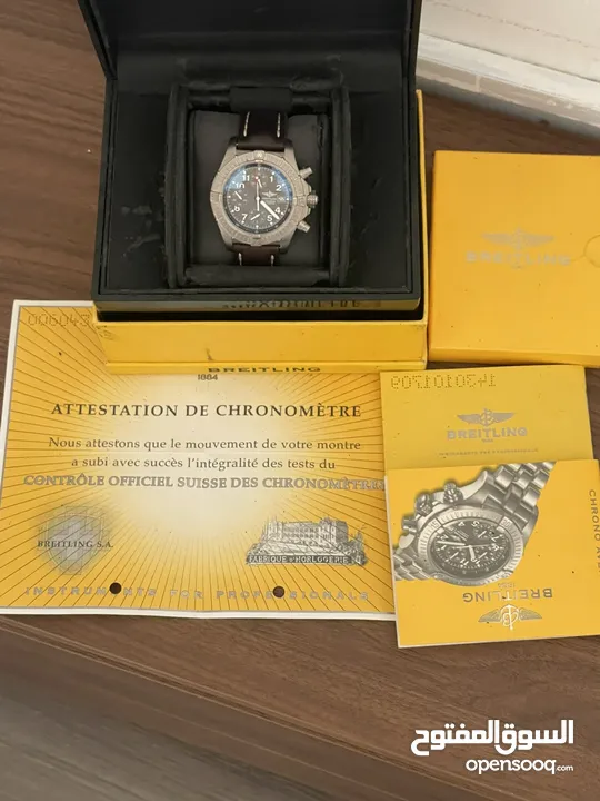 Breitling Avenger Automatic chronograph Titanium  44 mm