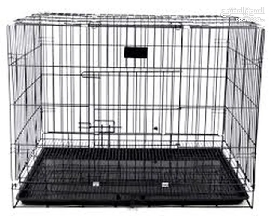 Foldable heavy duty cage for pets (Rabbit,dog etc)
