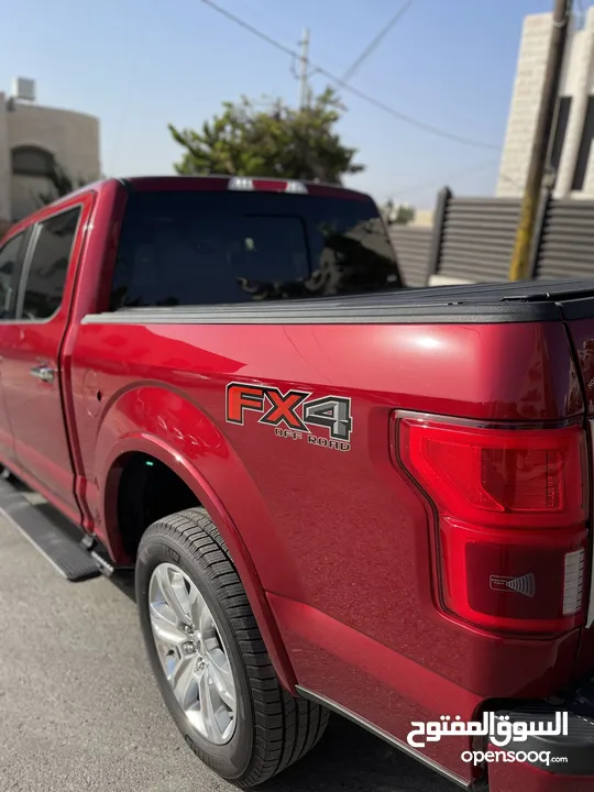 FORD F150 2018 PLATINUM