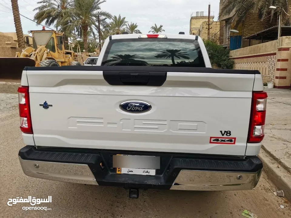 فورد F150 2021 محرك 8 سلندر