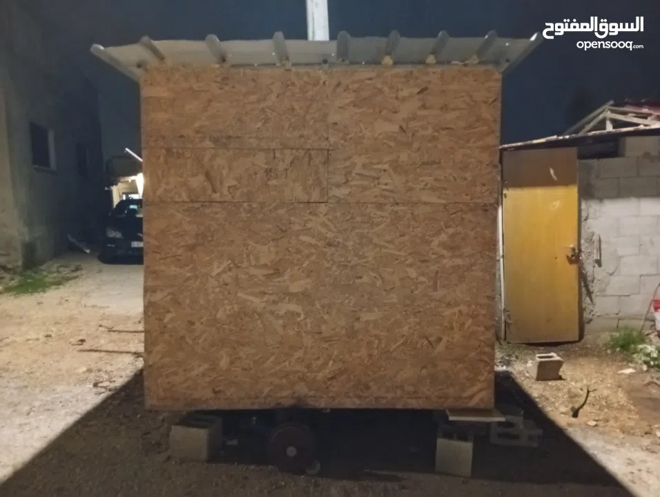 كشك أو كيوسك ماكولات ومشروبات