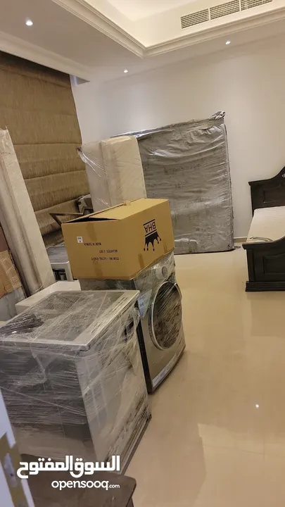 we are the only professional movers in  all over emirates states that take care of your furniture.