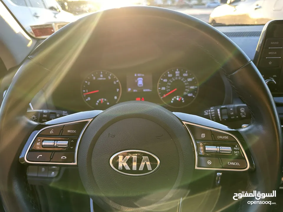 Kia Seltos 2021 S perfect condition  كيا سيلتوس مواصفات أمريكية