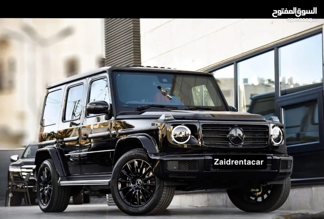 تأجير جميع فئات المرسيدس 2023_2025 بأفضل الاسعار في المملكه  Zaidrentacar