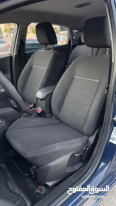 ‏Ford Fiesta 2015 ، اوتوماتيكك ، مطور 1600 فحص ممتاز تخلو من الحوادث ، بوية الشركة  Abu kwaik Motors