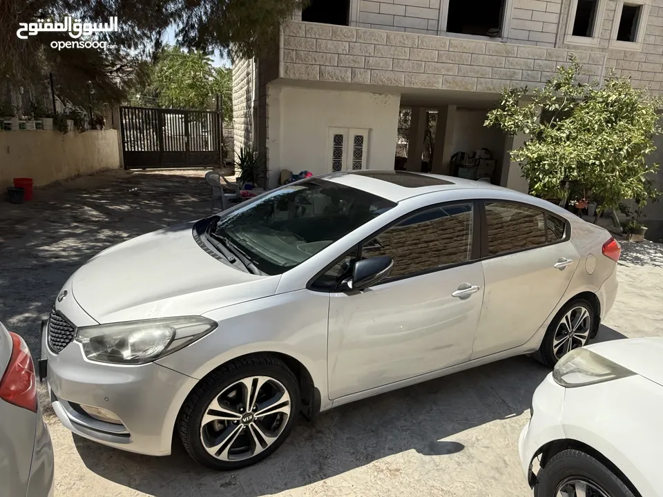 كيا سيراتو  k3 موديل 2015 فل الفل اضافات نخب