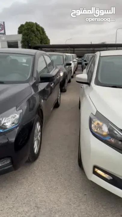 nissan sylphy 2019   نيسان سيلفي عدا 70 الف كيلو اصلي