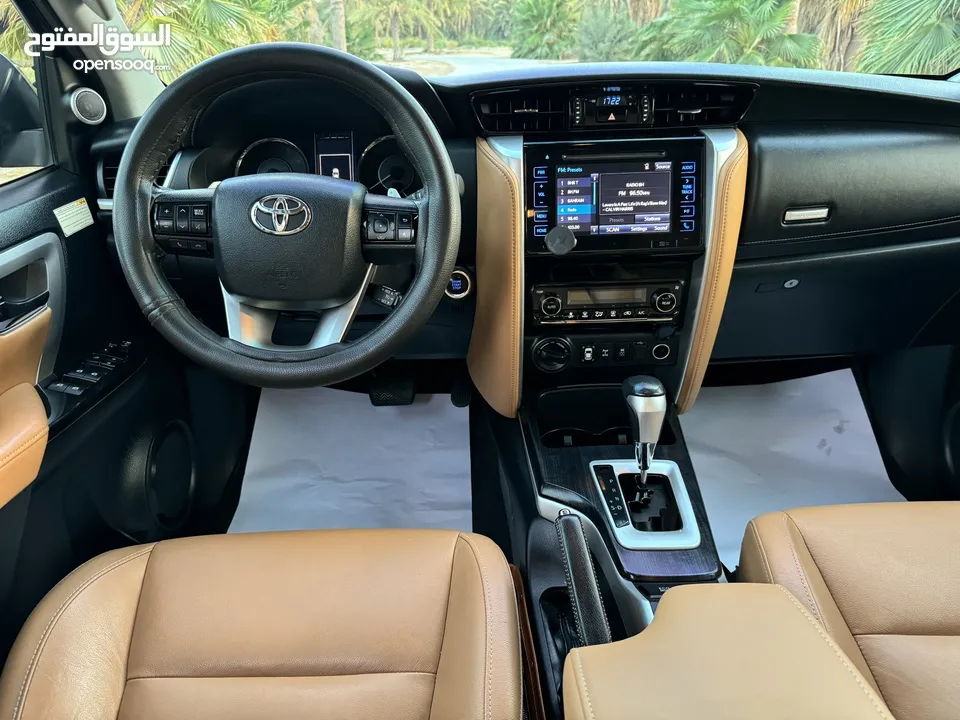 2017 Toyota Fortuner V6 4x4