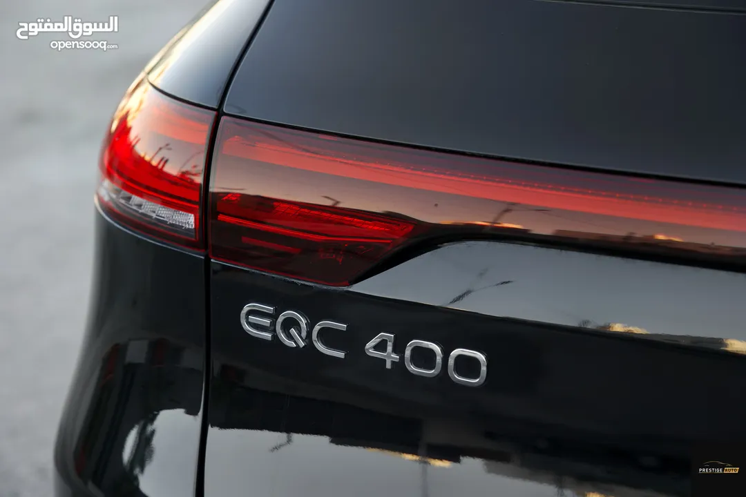 Mercedes EQC 400 2022