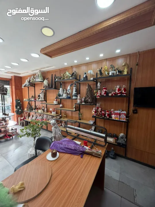 محل تجاري للضمان