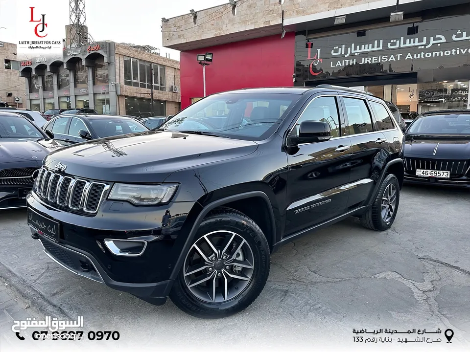 ‎جيب جراند شيروكي ليمتد دفع رباعي V6 3.6L اعلى صنف 2021 ‎‏Jeep Grand Cherokee Limited