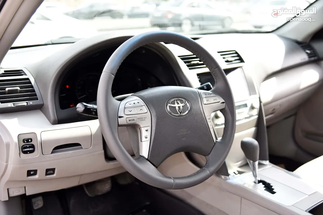 تويوتا كامري هايبرد مميزة جدا Toyota Camry Hybrid 2009
