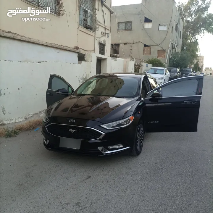 فورد فيوجن تاتانيوم2017