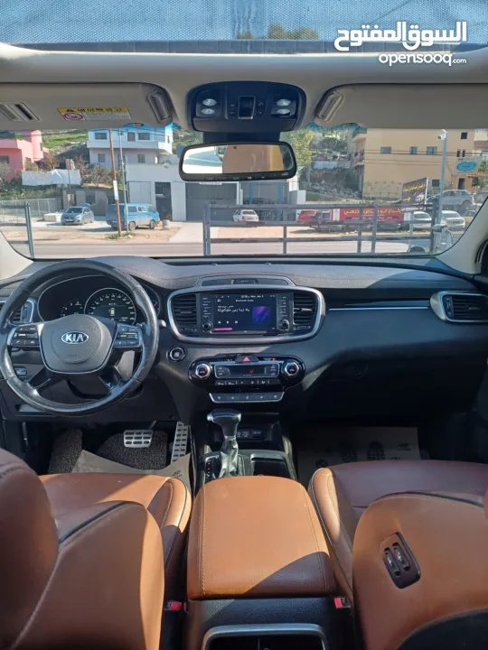 كيا سورينتو فل مسكر إضافات